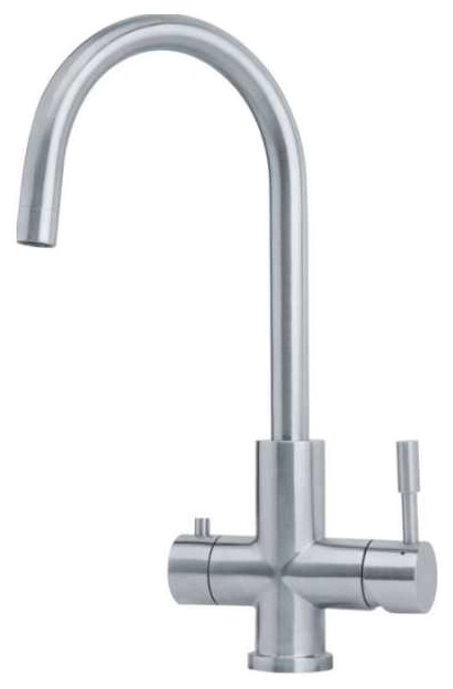 Смеситель Franke Eos Clear Water нерж. сталь (с фильтрацией)