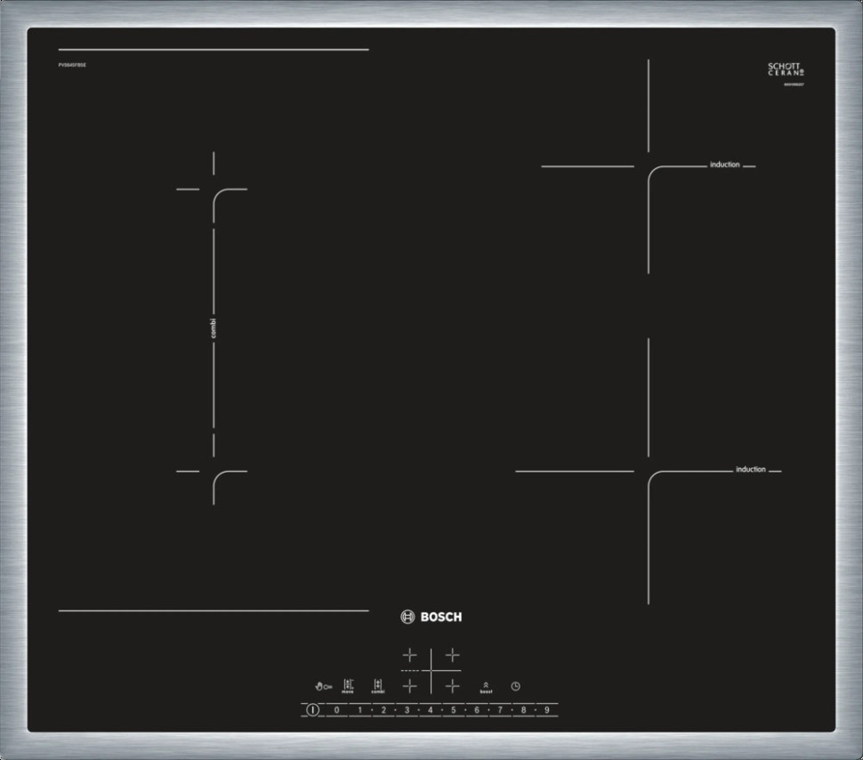 Варочная панель Bosch PVS645FB5E