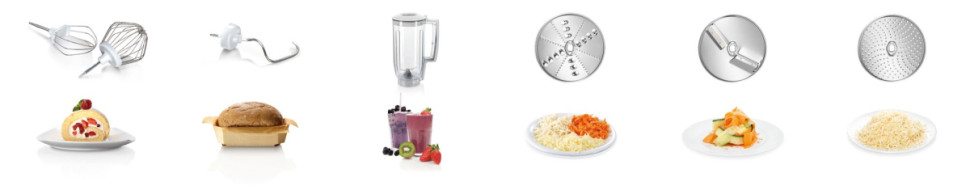 Кухонный комбайн Bosch MUM 58L20 Кухонный комбайн Bosch MUM 58L20