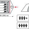 Палатка Tramp Lite Camp 4