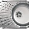Кухонная мойка Ukinox Фаворит FAP770.480-GT8K 1R