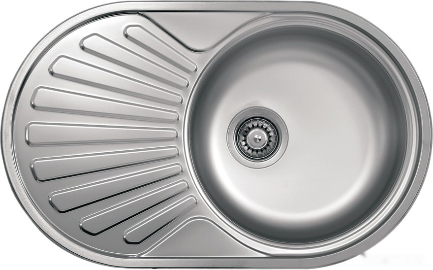 Кухонная мойка Ukinox Фаворит FAP770.480-GT8K 1R
