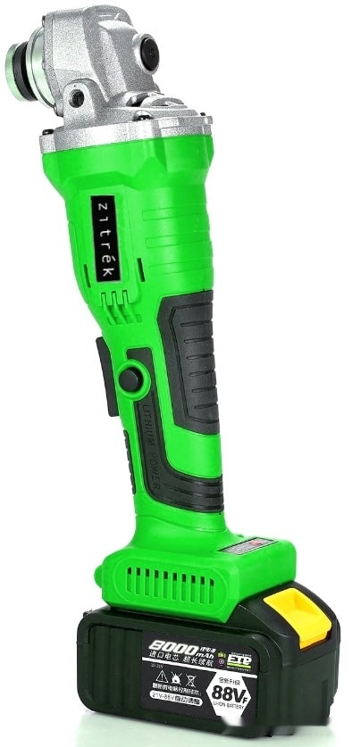 Угловая шлифмашина Zitrek AG 20 Pro (с 1-м АКБ, кейс) Угловая шлифмашина Zitrek AG 20 Pro (с 1-м АКБ, кейс)