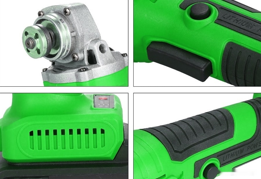 Угловая шлифмашина Zitrek AG 20 Pro (с 1-м АКБ, кейс) Угловая шлифмашина Zitrek AG 20 Pro (с 1-м АКБ, кейс)