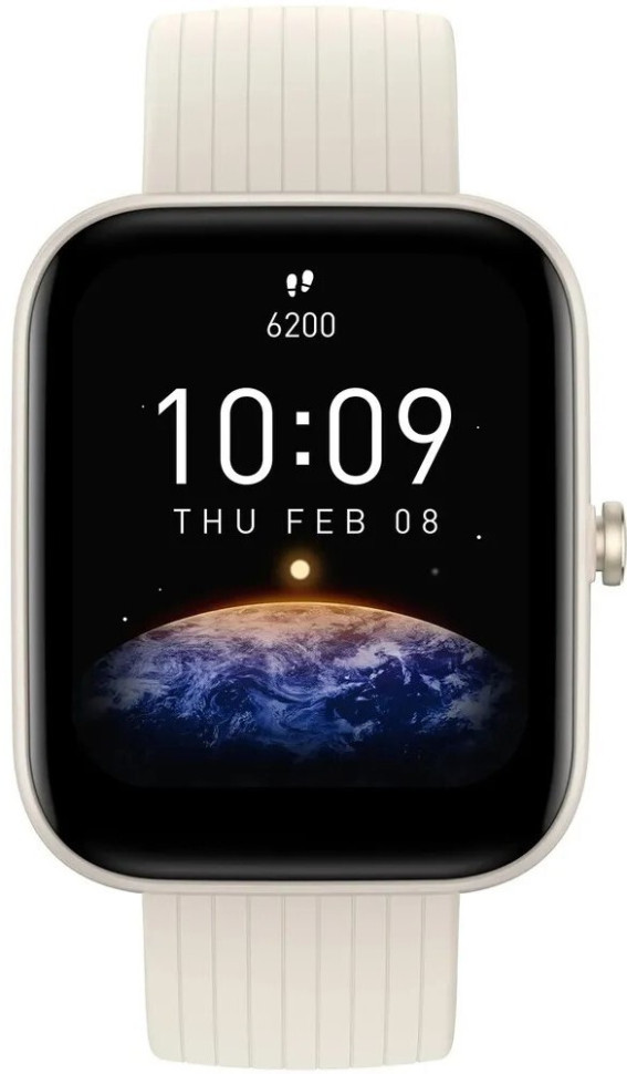 Умные часы Amazfit Bip 3 Pro (кремовый)
