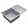 Кухонная мойка Zorg Steel Hammer SH R 7850 ONIX Кухонная мойка Zorg Steel Hammer SH R 7850 ONIX