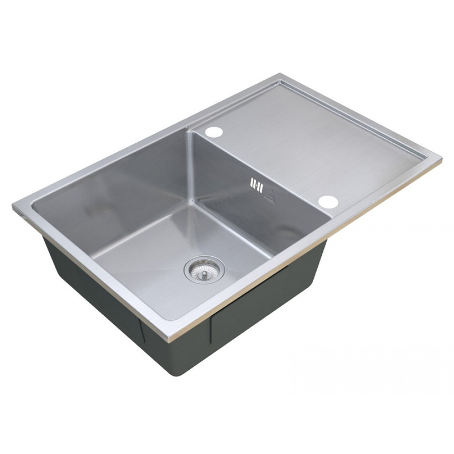 Кухонная мойка Zorg Steel Hammer SH R 7850 ONIX