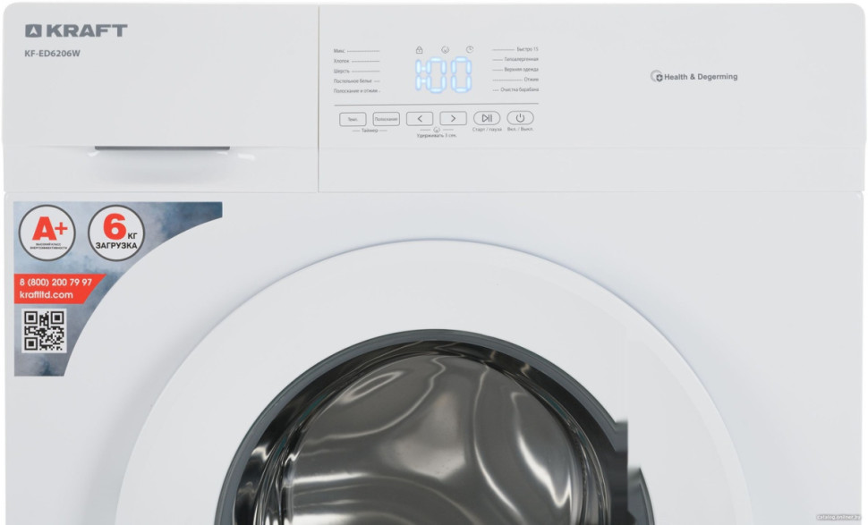 Стиральная машина Kraft KF-ED6206W Стиральная машина Kraft KF-ED6206W