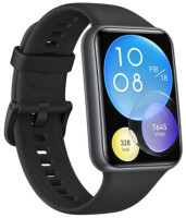 Умные часы Huawei Watch FIT 2 Active международная версия (полночный черный)