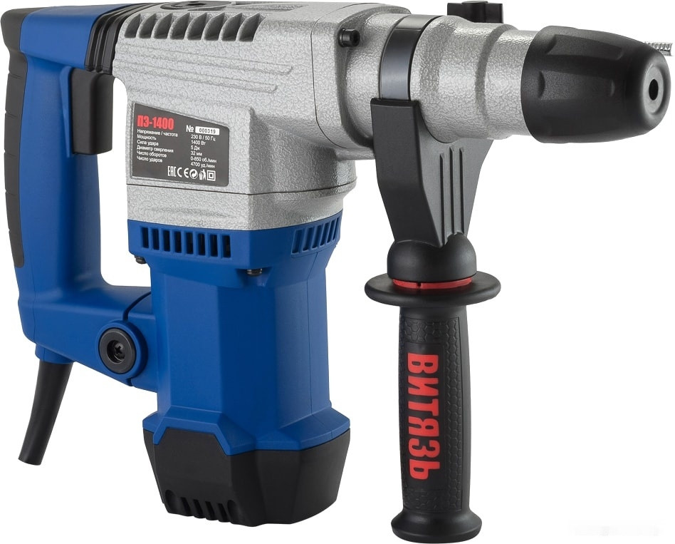 Перфоратор Витязь ПЭ-1400 18014006 Перфоратор Витязь ПЭ-1400 18014006