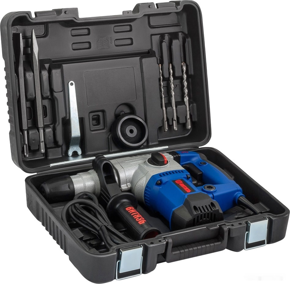 Перфоратор Витязь ПЭ-1400 18014006 Перфоратор Витязь ПЭ-1400 18014006