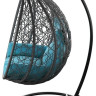 Подвесное кресло LoftyHome Noni 1147 (dark grey/blue) Подвесное кресло LoftyHome Noni 1147 (dark grey/blue)