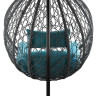 Подвесное кресло LoftyHome Noni 1147 (dark grey/blue) Подвесное кресло LoftyHome Noni 1147 (dark grey/blue)