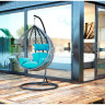 Подвесное кресло LoftyHome Noni 1147 (dark grey/blue) Подвесное кресло LoftyHome Noni 1147 (dark grey/blue)