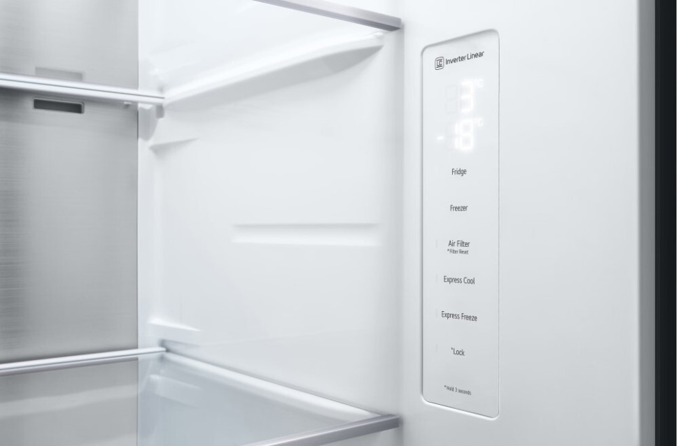 Холодильник side by side LG DoorCooling+ GC-B257SSZV