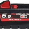 Аккумулятор для инструмента Milwaukee M18 HB5.5 4932464712 (18В/5.5 Ah)