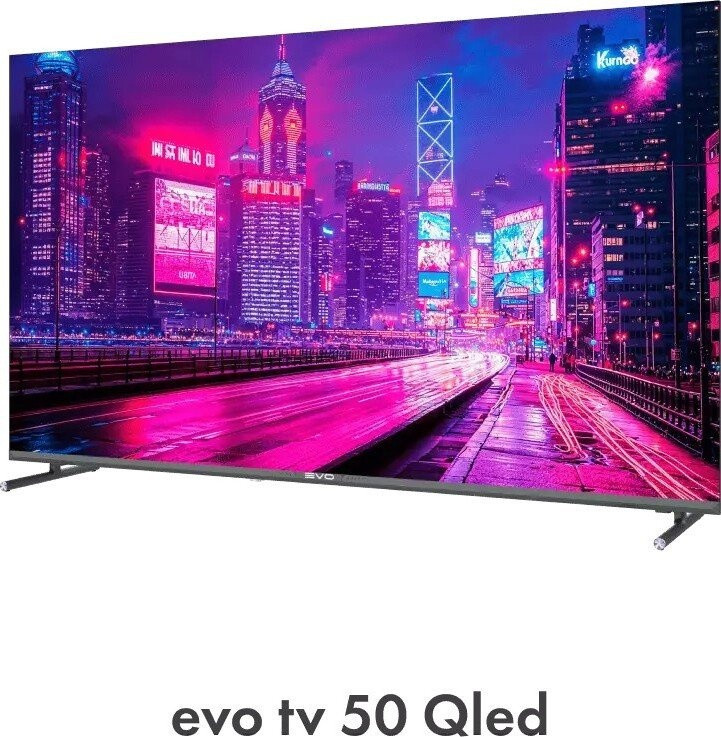 Телевизор Evo TV 50 QLED TD0051756RU Телевизор Evo TV 50 QLED TD0051756RU