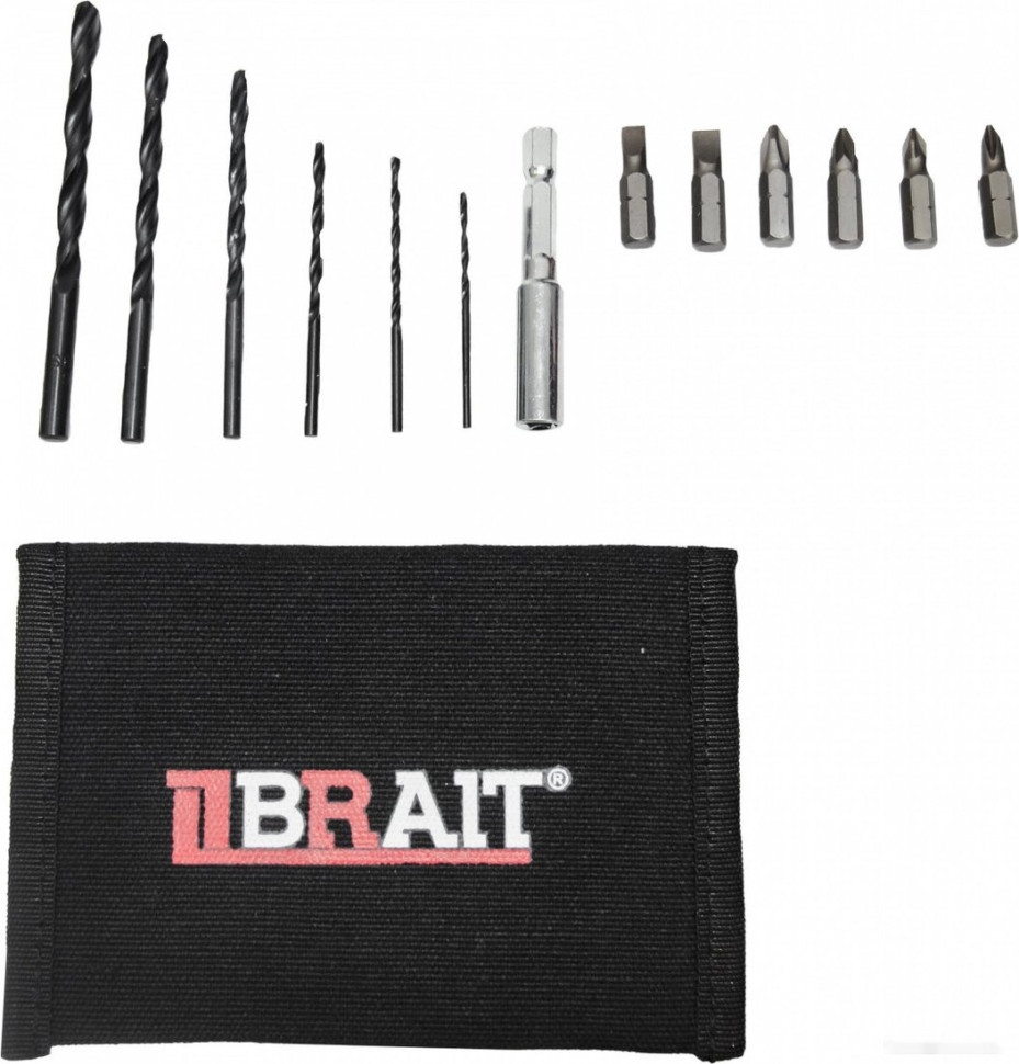 Дрель-шуруповерт Brait BCDI20-4PUMBL PRO (с 1-м АКБ, кейс)