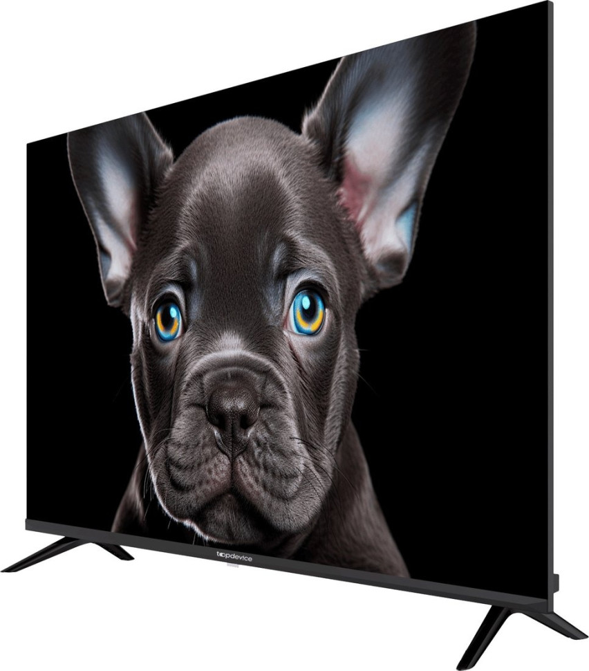 Телевизор TopDevice 43" 4K OS SALUTE TV (черный) Телевизор TopDevice 43" 4K OS SALUTE TV (черный)