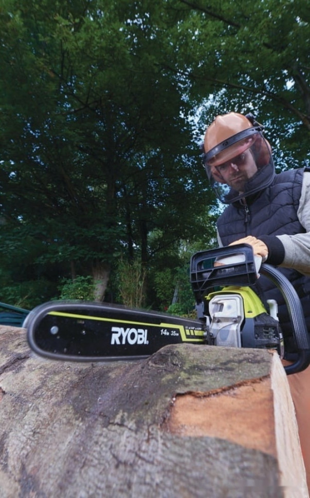 Бензопила Ryobi RCS3835T