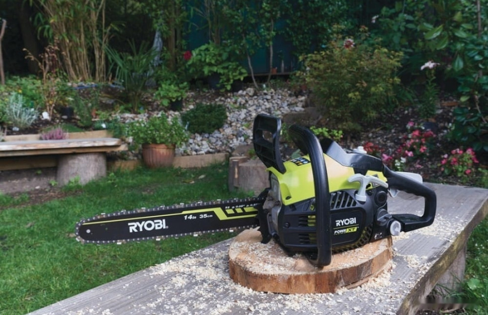 Бензопила Ryobi RCS3835T