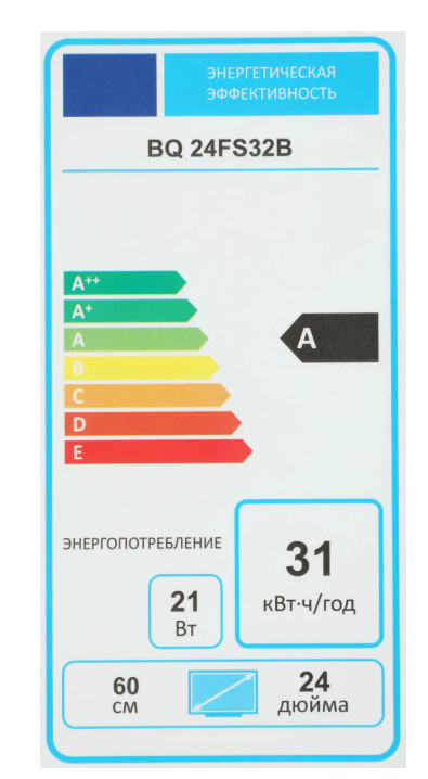 Телевизор BQ 24FS32B