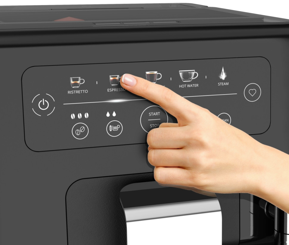 Кофемашина Krups Intuition Essential EA870810 Кофемашина Krups Intuition Essential EA870810