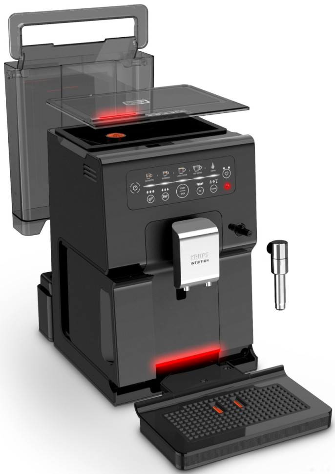 Кофемашина Krups Intuition Essential EA870810 Кофемашина Krups Intuition Essential EA870810