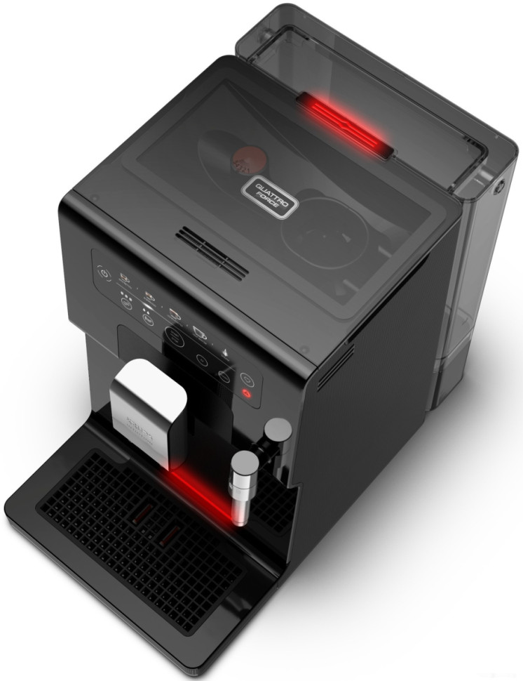 Кофемашина Krups Intuition Essential EA870810 Кофемашина Krups Intuition Essential EA870810