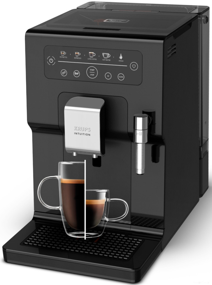Кофемашина Krups Intuition Essential EA870810 Кофемашина Krups Intuition Essential EA870810