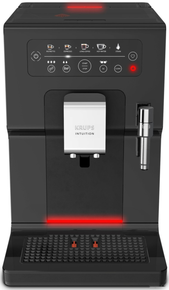 Кофемашина Krups Intuition Essential EA870810 Кофемашина Krups Intuition Essential EA870810