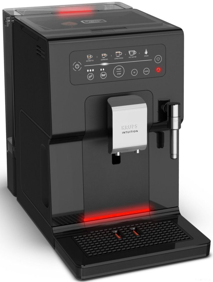 Кофемашина Krups Intuition Essential EA870810 Кофемашина Krups Intuition Essential EA870810