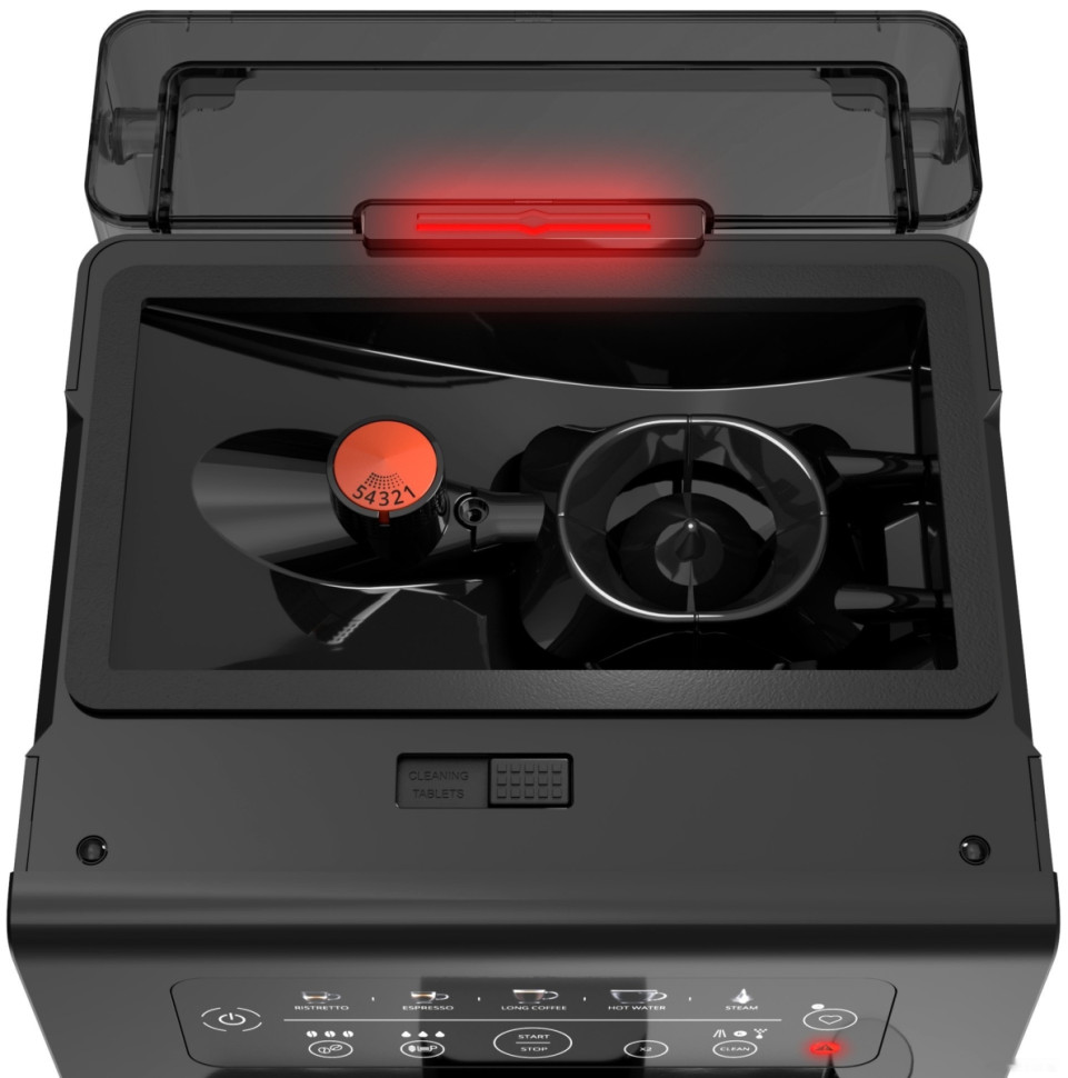 Кофемашина Krups Intuition Essential EA870810 Кофемашина Krups Intuition Essential EA870810