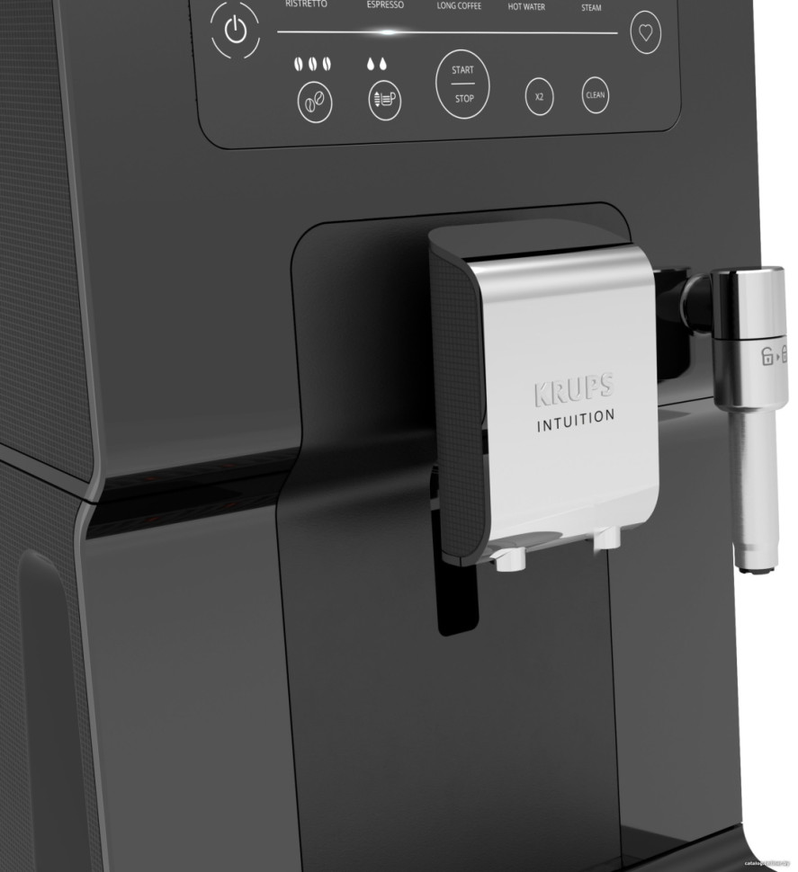 Кофемашина Krups Intuition Essential EA870810 Кофемашина Krups Intuition Essential EA870810