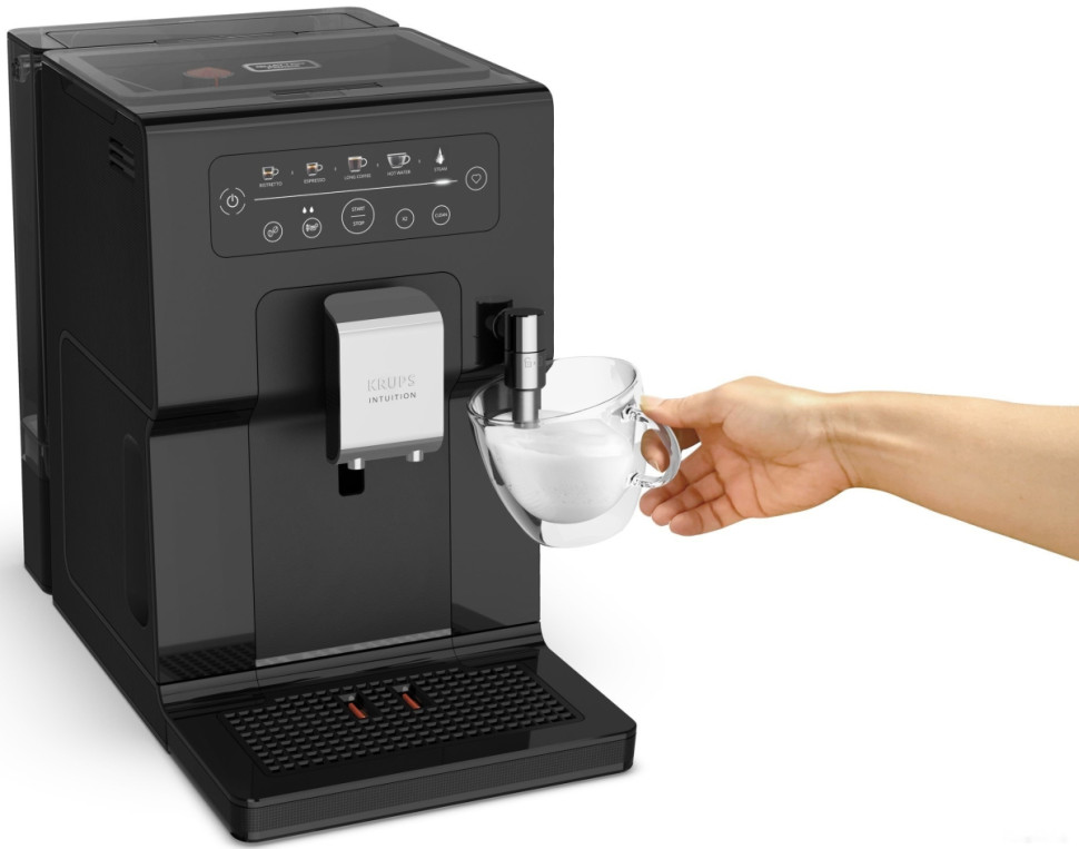 Кофемашина Krups Intuition Essential EA870810 Кофемашина Krups Intuition Essential EA870810