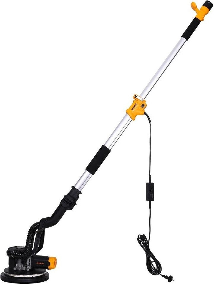 Шлифовальная машина Deko DKWS1100W 083-1037 (кейс)