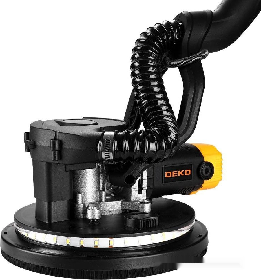 Шлифовальная машина Deko DKWS1100W 083-1037 (кейс)