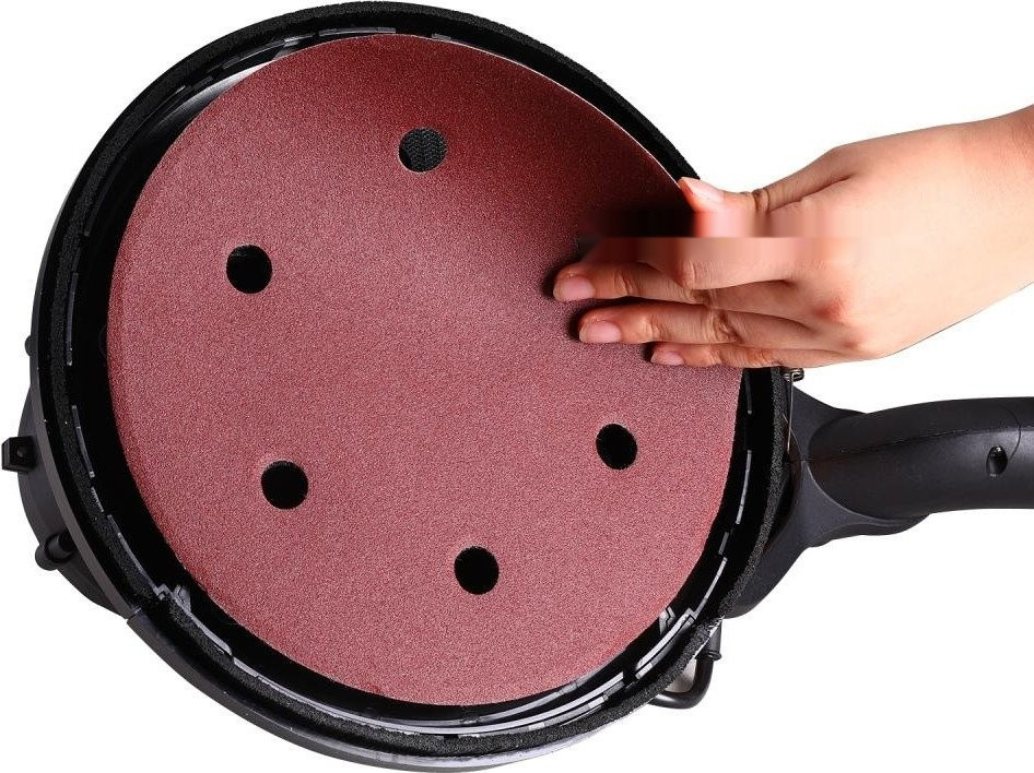 Шлифовальная машина Deko DKWS1100W 083-1037 (кейс)