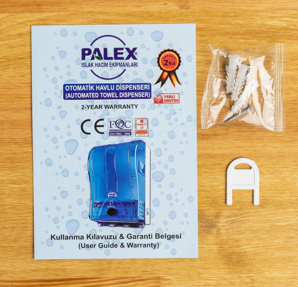 Диспенсер для бумажных полотенец Palex Сенсорный 3490-S