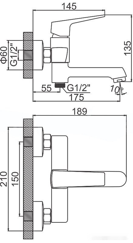 Смеситель Ledeme L3181 Смеситель Ledeme L3181