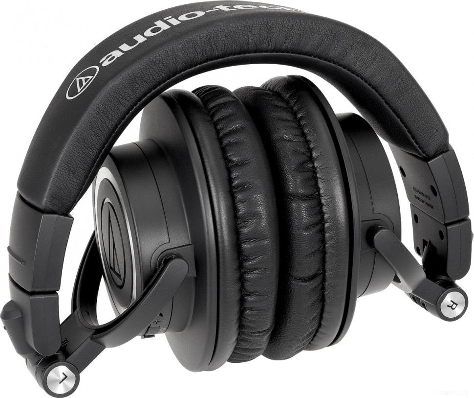 Наушники Audio-Technica ATH-M50XBT2 (черный) Наушники Audio-Technica ATH-M50XBT2 (черный)