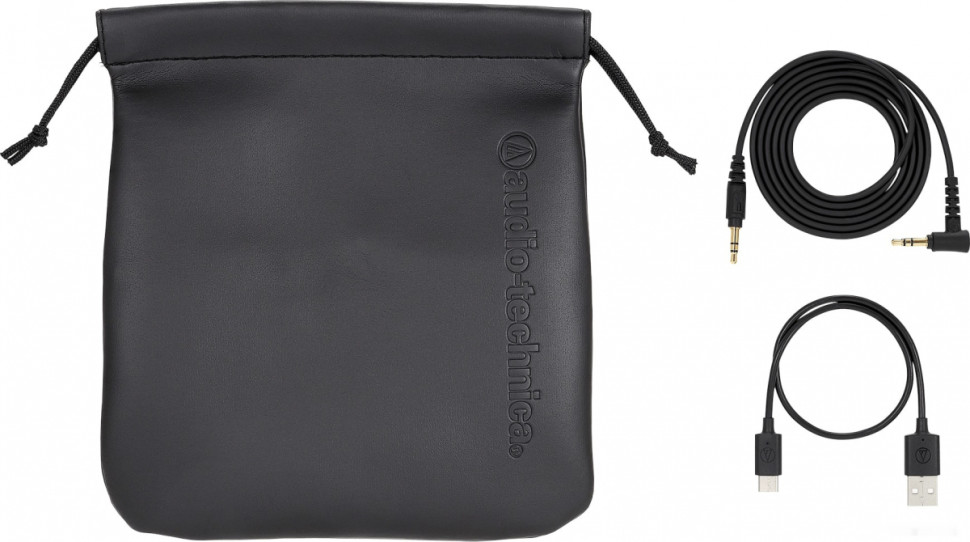 Наушники Audio-Technica ATH-M50XBT2 (черный) Наушники Audio-Technica ATH-M50XBT2 (черный)