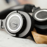 Наушники Audio-Technica ATH-M50XBT2 (черный) Наушники Audio-Technica ATH-M50XBT2 (черный)