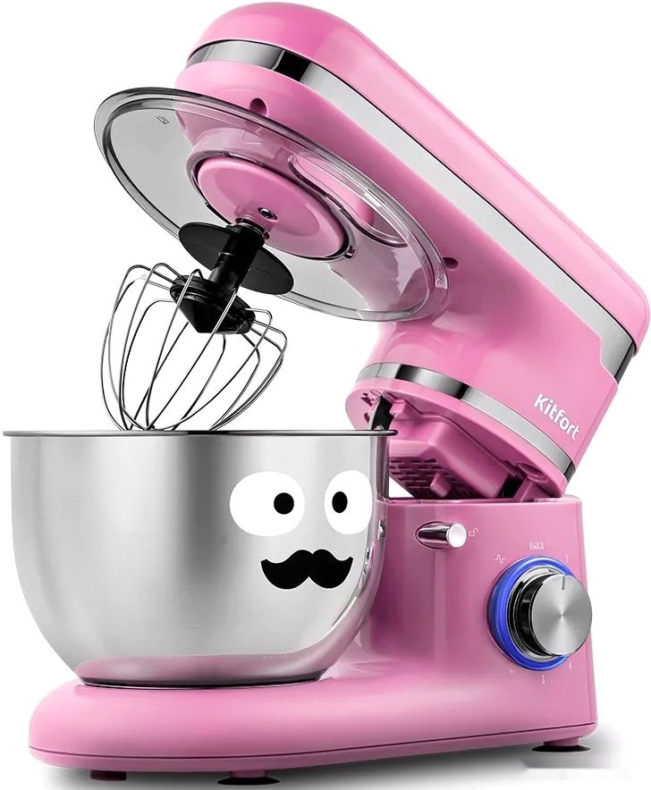 Кухонный комбайн Kitfort KT-3415-1 (лавандовый)