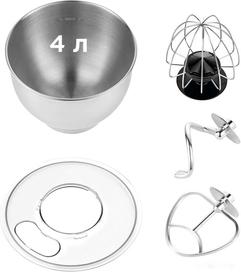 Кухонный комбайн Kitfort KT-3415-1 (лавандовый)