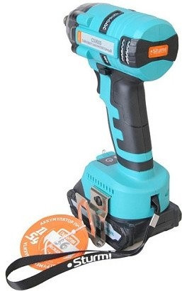Гайковерт Sturm CD350S (с 2-мя АКБ) Гайковерт Sturm CD350S (с 2-мя АКБ)