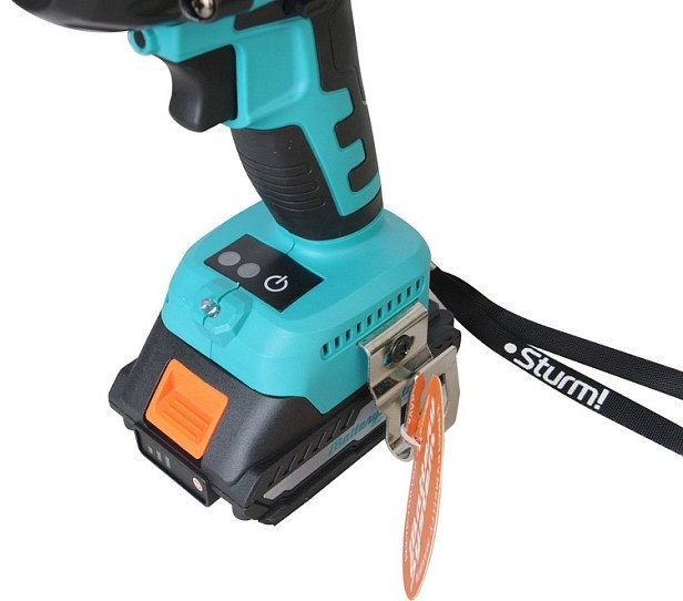 Гайковерт Sturm CD350S (с 2-мя АКБ) Гайковерт Sturm CD350S (с 2-мя АКБ)