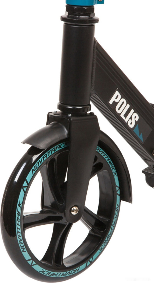 Самокат Novatrack Polis 200 Pro'10 200.POLIS.BL21 (синий)