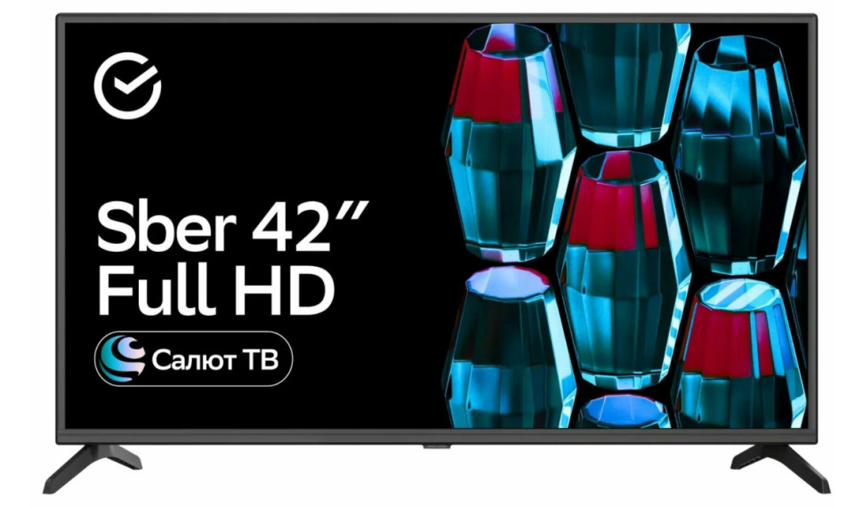 Телевизор Sber SDX 42F2018B