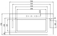 Вытяжка Schtoff Armonia 60 (белый)